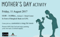 Mother's Day Activity 2017
